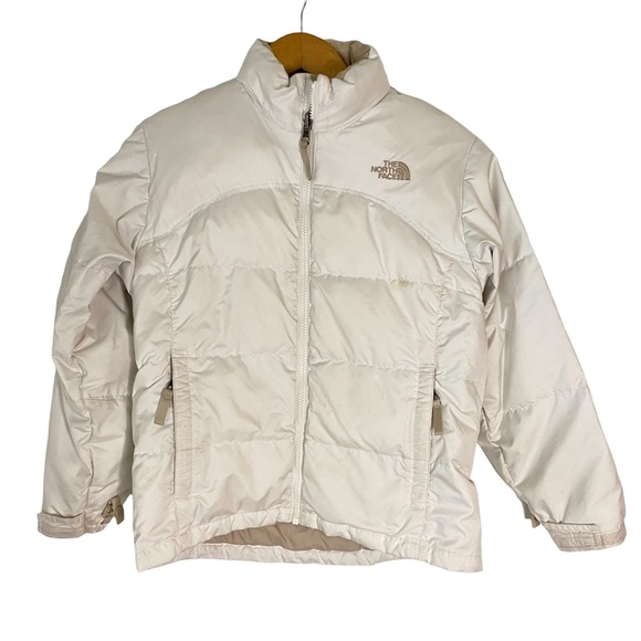 The North Face Jackets & Coats The North Face White Puffer Jacket